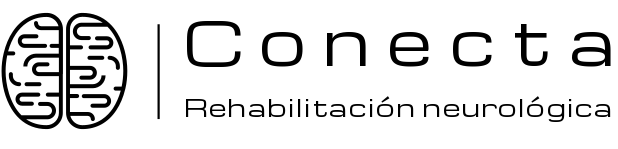 Logotipo Conecta Rehabilitación Neurológica (color negro)